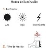 A Truper LARE-900, L&aacute;mpara de LED 900 lm recargable alta potencia. image number null