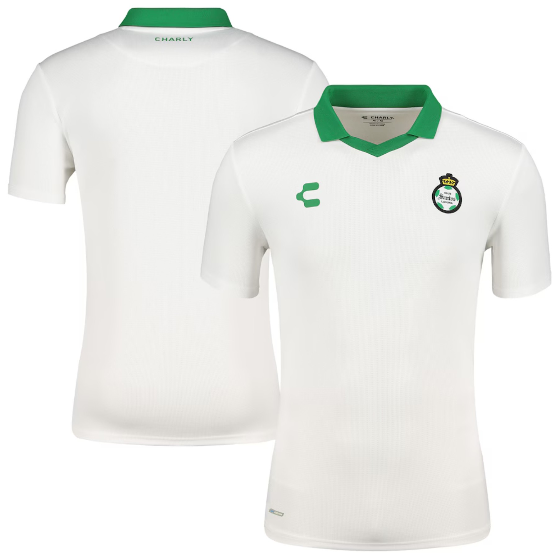 Playera Polo Hombre Charly Santos Laguna Dryfactor Deportiva image number null