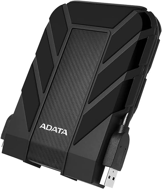 ADATA Disco Duro Externo HDD HD710P, 2 TB,Resistente a golpes,agua y polvo, certificaci&oacute;n grado militar, Color Negro. image number null