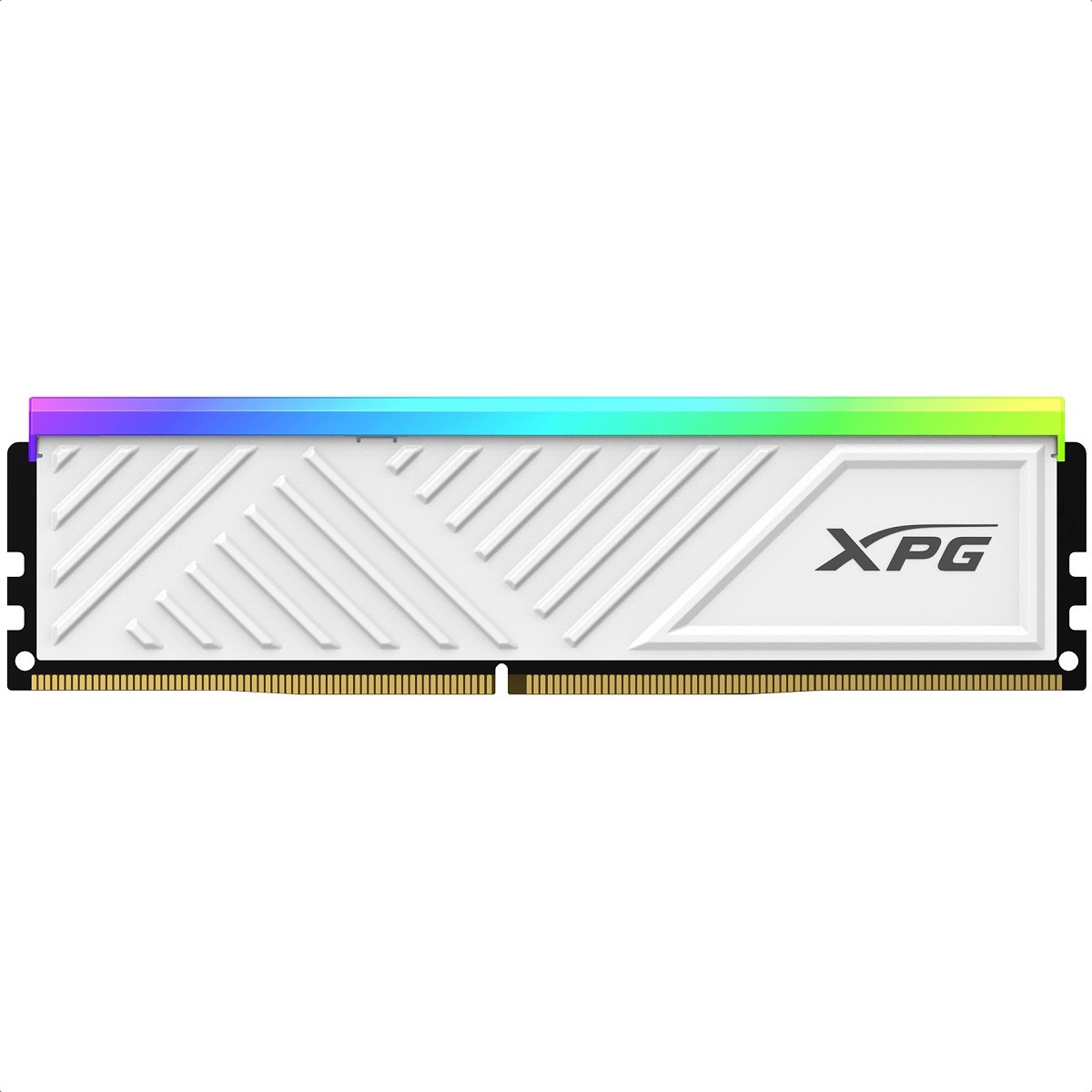 Memoria Ram DDR4 Adata XPG SPECTRIX D35G RGB 3200MHz 8GB PC4-25600 Blanco AX4U32008G16A-SWHD35G image number null