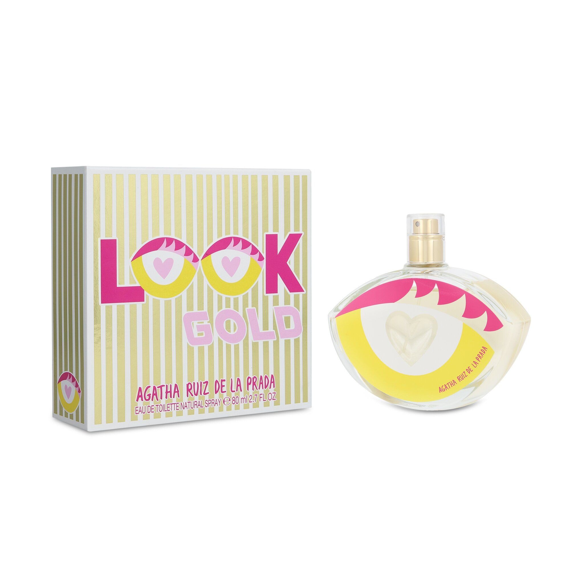 AGATHA RUIZ DE LA PRADA AGATHA LOOK GOLD 80ML EDT image number null