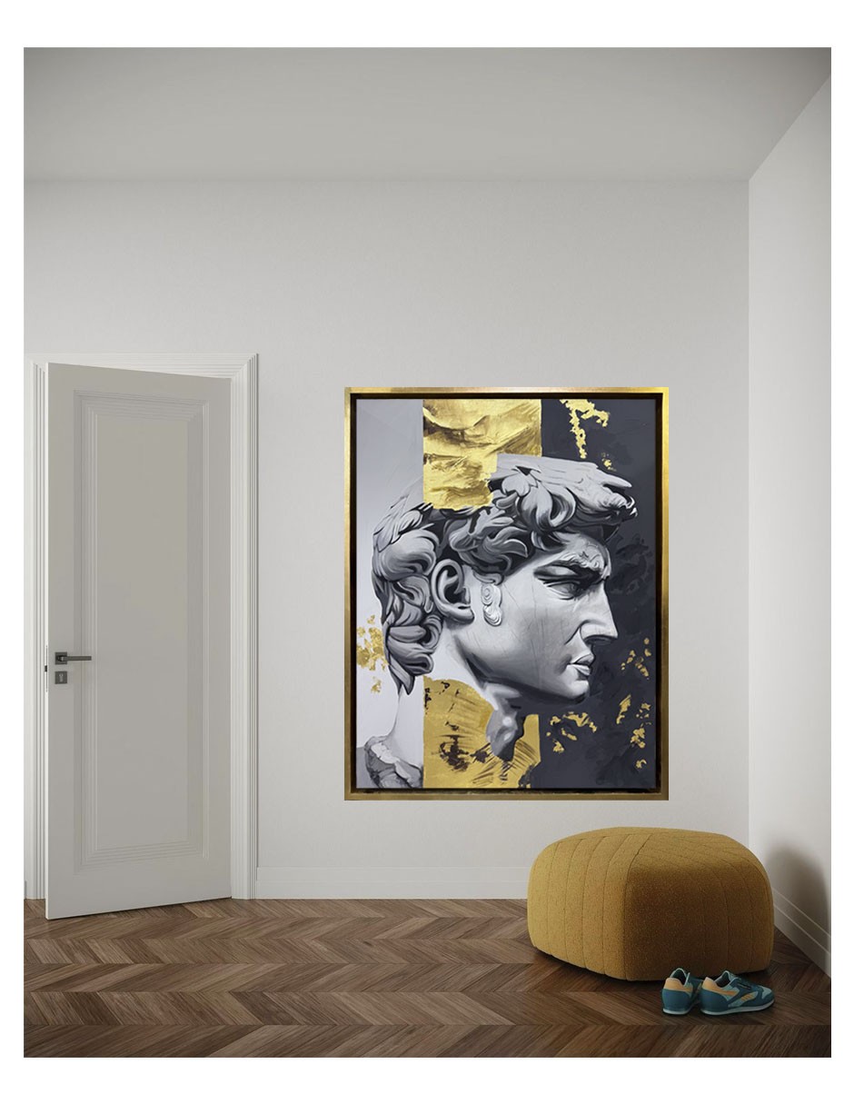 Cuadro decorativo pintado 100% a mano image number null