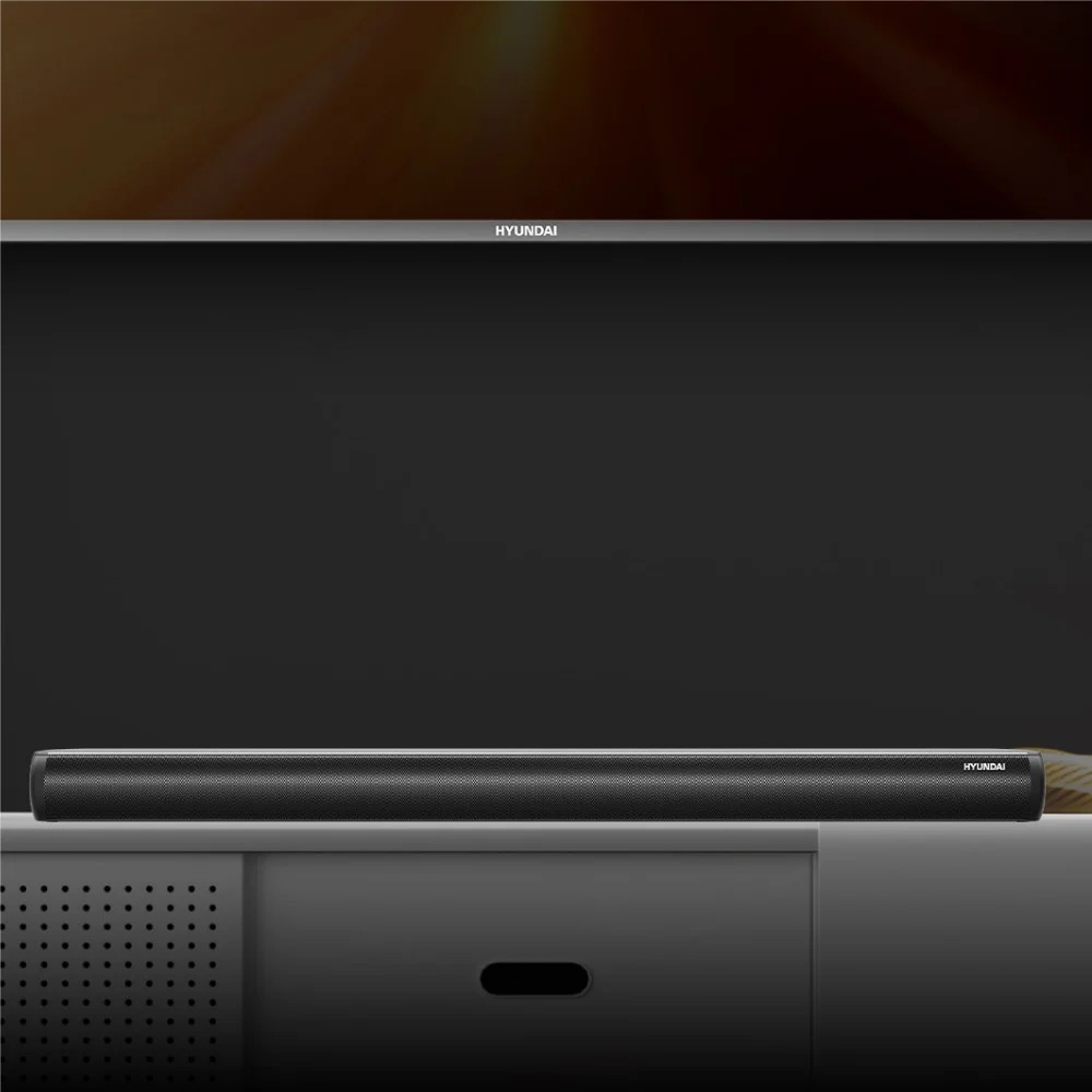 Barra de Sonido Hyundai HYSB336 80W 2 CH Negra image number null