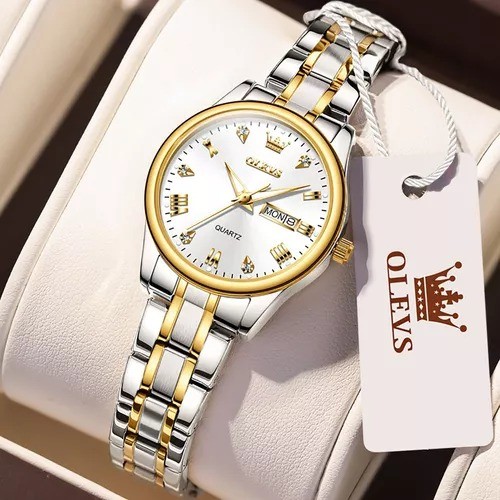Reloj Mujer Olevs 5563 Original Luminoso image number null