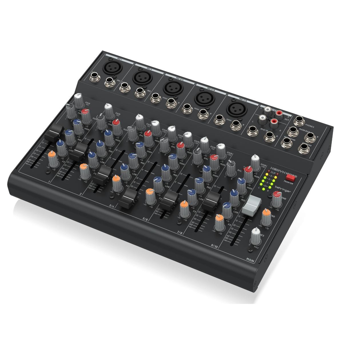 Mezcladora Anal&oacute;gica BEHRINGER XENYX 1003B De 10 Entradas image number null