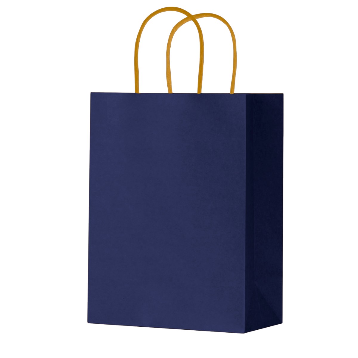Kit de 45 a 55 Bolsas de Papel Kraft Azul, Bluelander image number null
