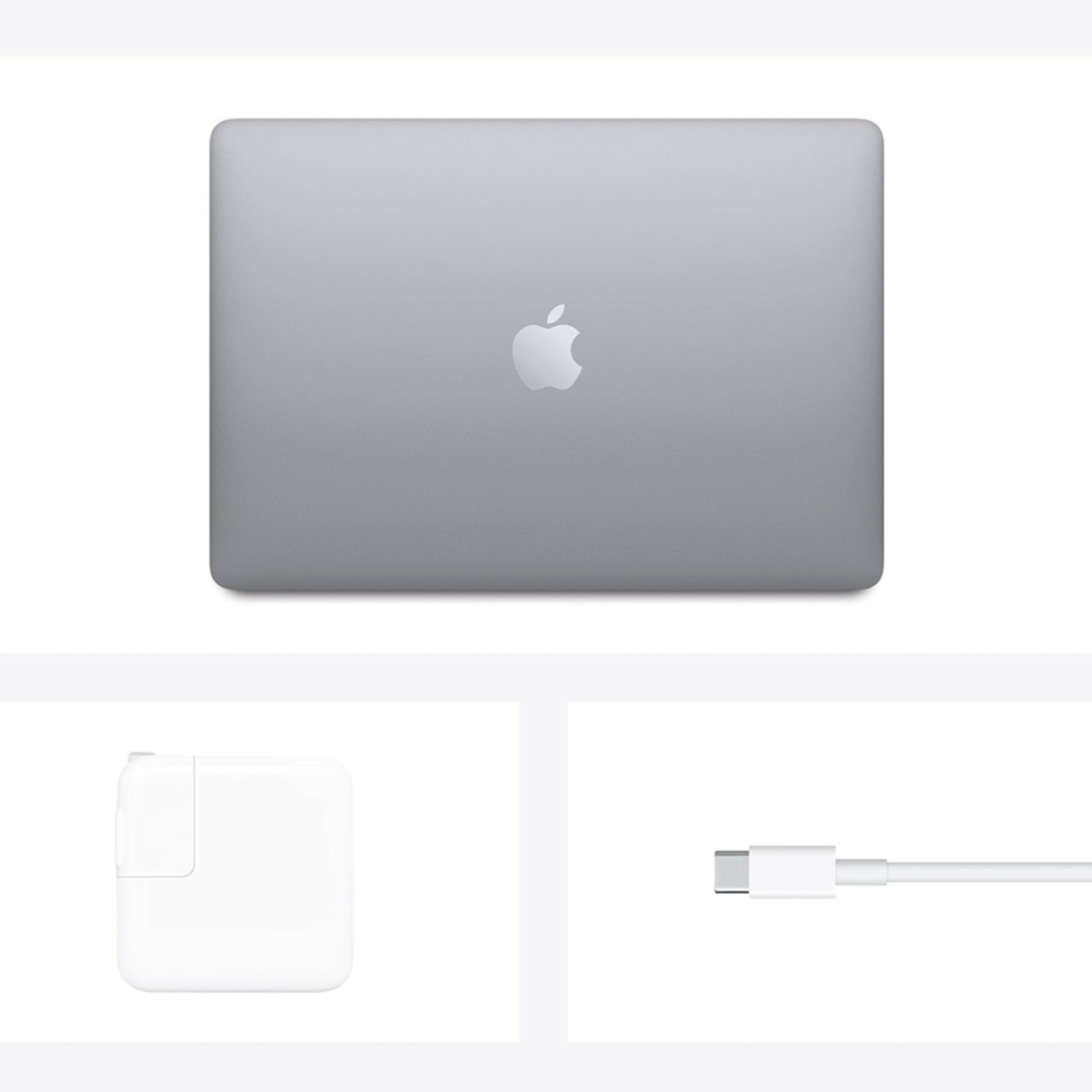 MacBook Air 13.3, Apple (2020) M1 Chip, 8GB RAM, 128GB SSD - Gris espacial (Reacondicionado) image number null