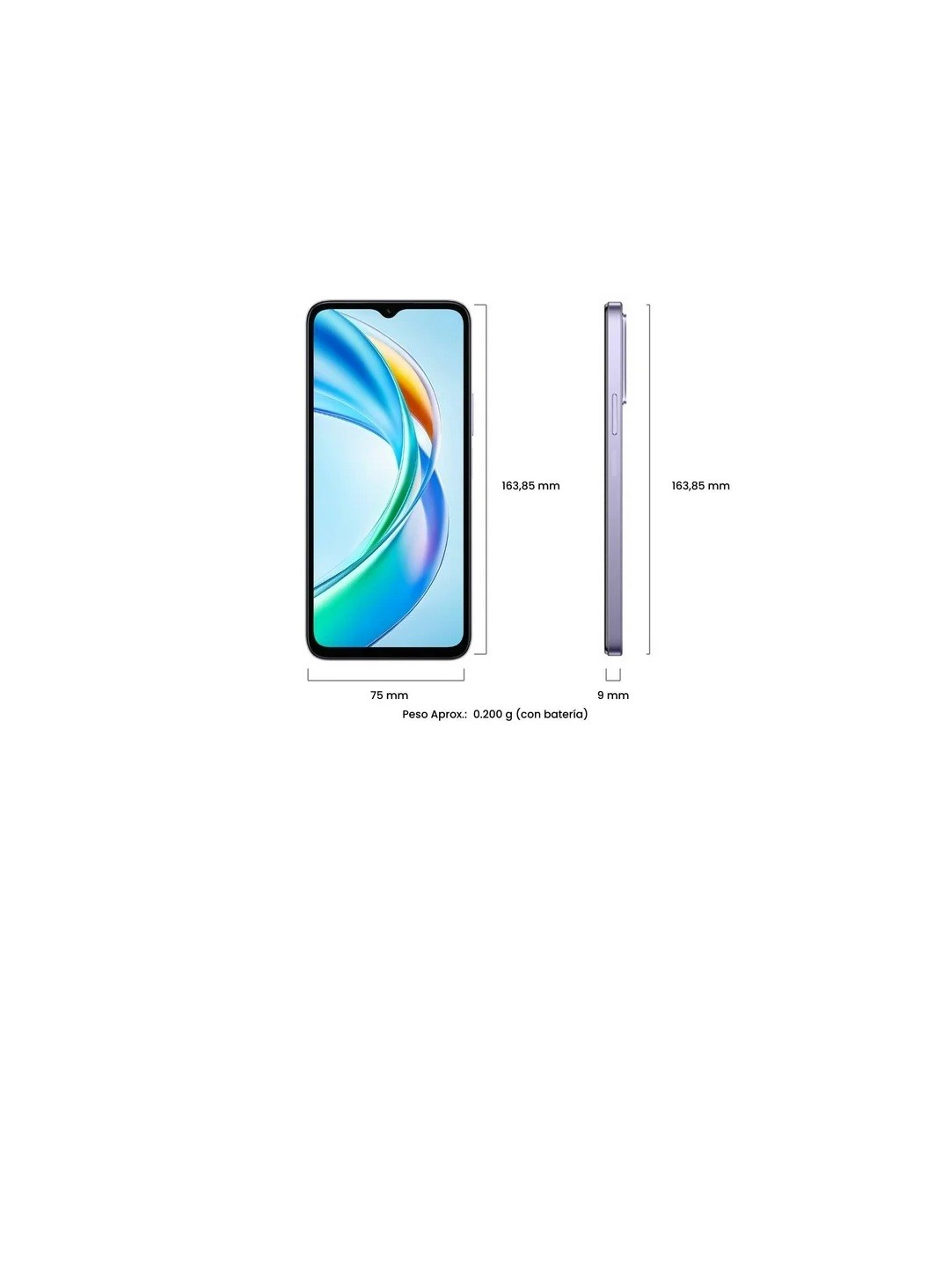 Honor Play 9A 64Gb 4Ram Color Azul Nuevo Libre image number null
