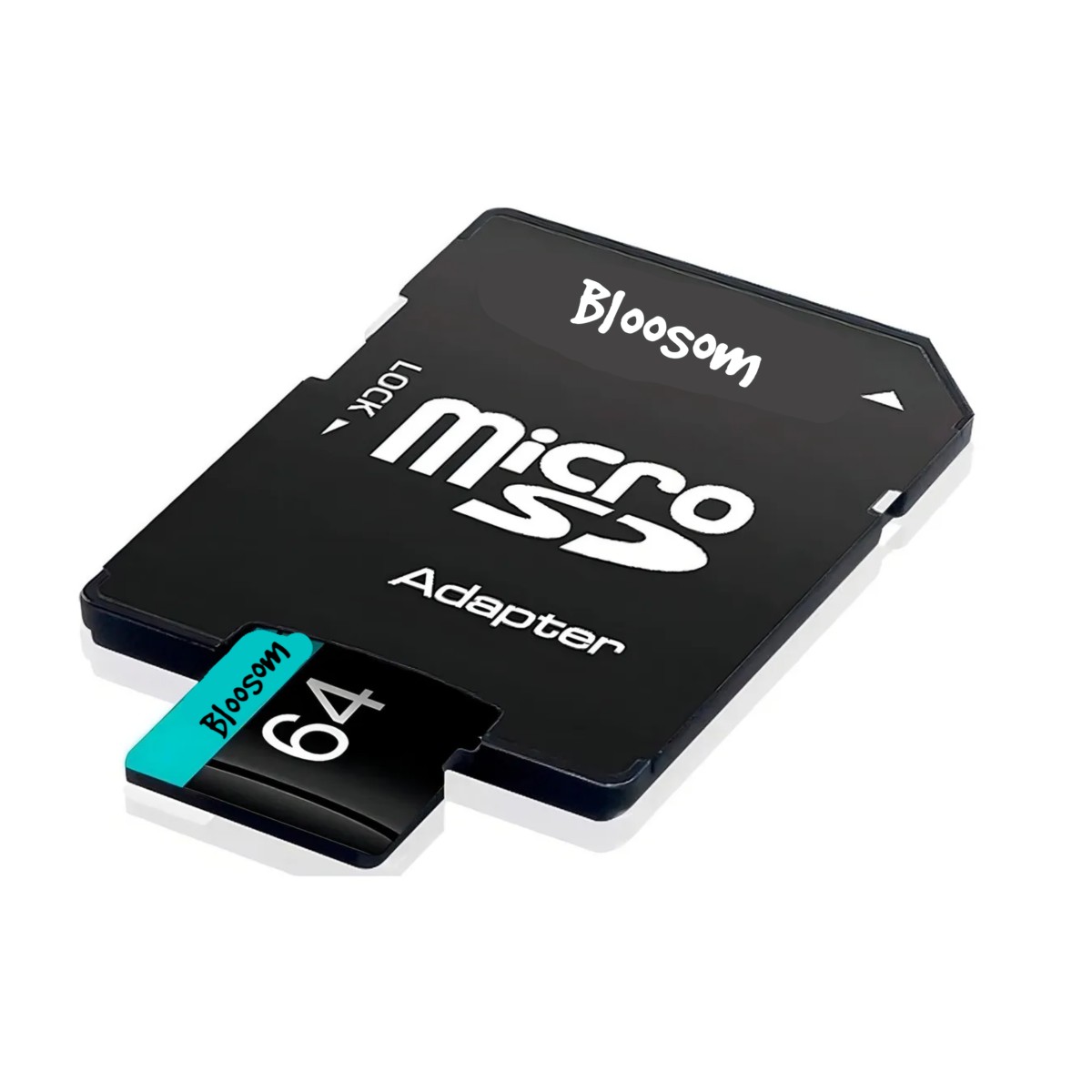 Tarjeta De Memoria Adata Ausdx64gui3v30sa2-ra1 Con Adaptador Sd 64gb Negro image number null