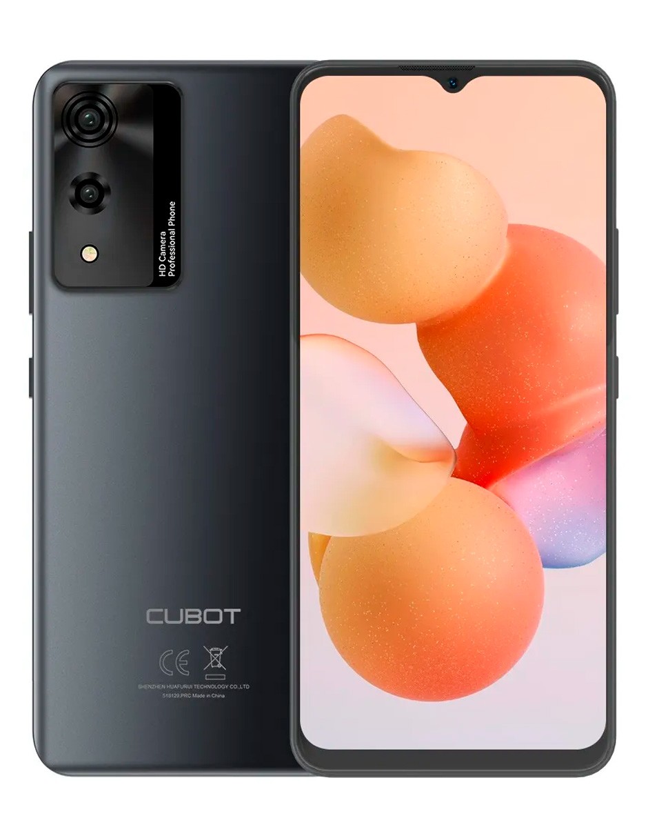 SmartPhone A10 Dual SIM 128 GB + 4 GB RAM con Face ID Negro image number null