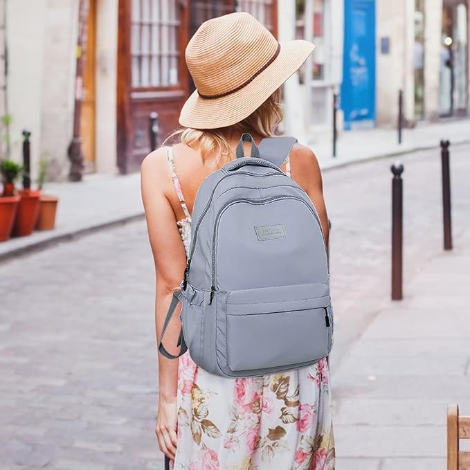 A RENDIN Mochila para Laptop Grande,Backpack Mujer/Hombre Tambi&eacute;n se Puede Utilizar Como Jansport Backpack o Travel Backpack. image number null