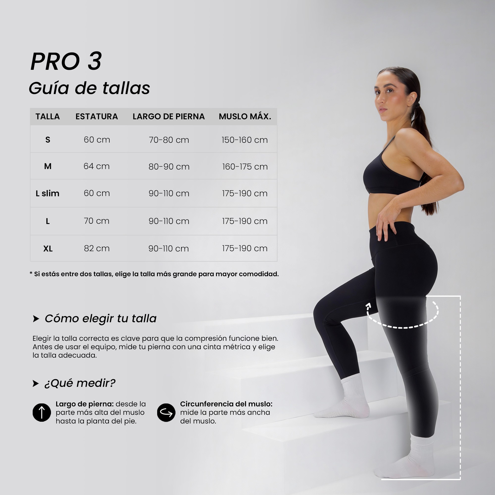Kit Botas de Presoterapia PRO 3 - RHINO PERFORMANCE image number null
