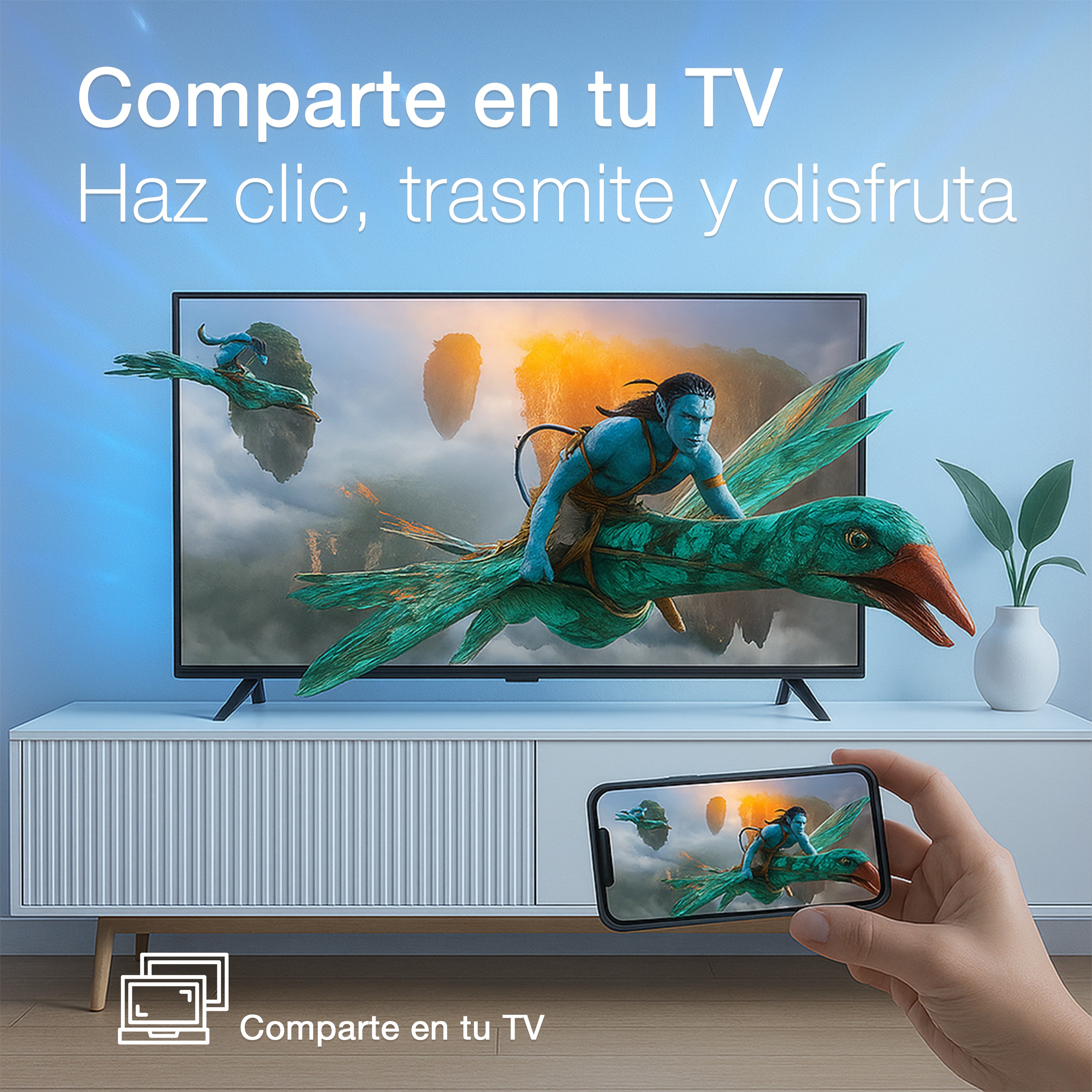 Pantalla Daewoo Smart TV 70 pulgadas 4K UHD LED | Roku TV Dolby Audio Modelo DAW70UR image number null