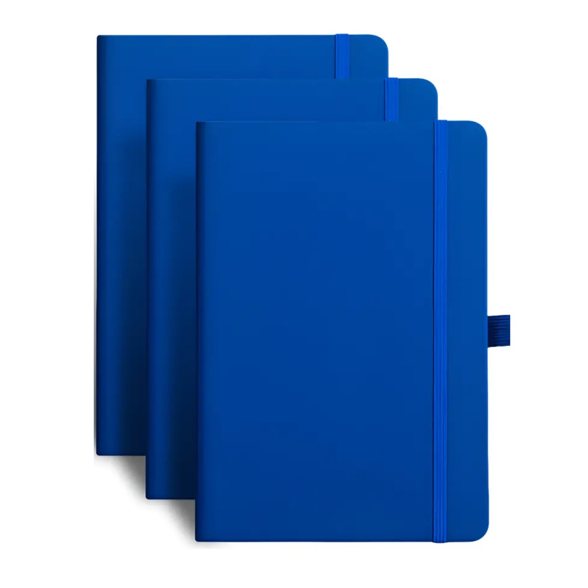 Libretas De Poliuretano 3 Piezas Color Azul image number null