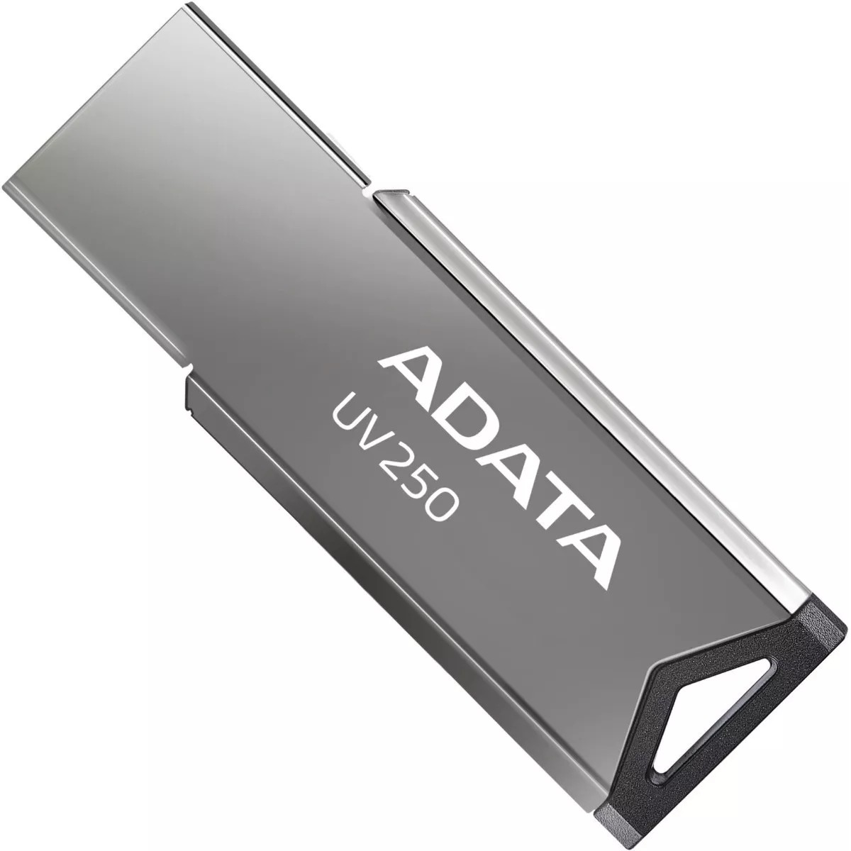 Memoria USB Adata 64GB 2.0 plateado. image number null