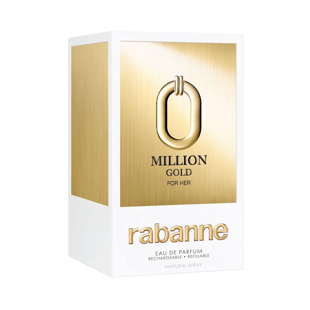MILLION GOLD FOR HER EDP 90ML PACO RABANNE image number null
