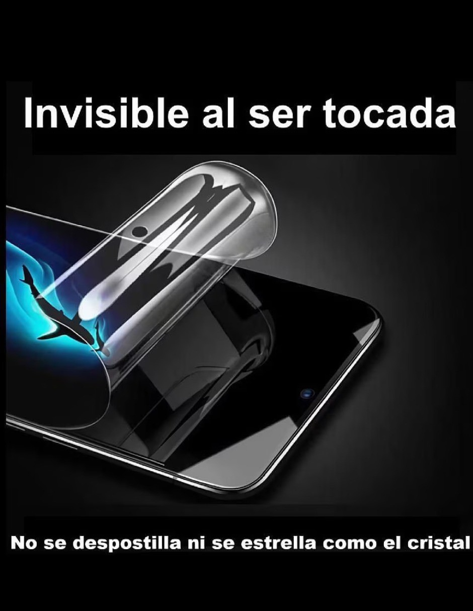 3 Micas Hidrogel Privacidad Para iPhone 17 Pro image number null
