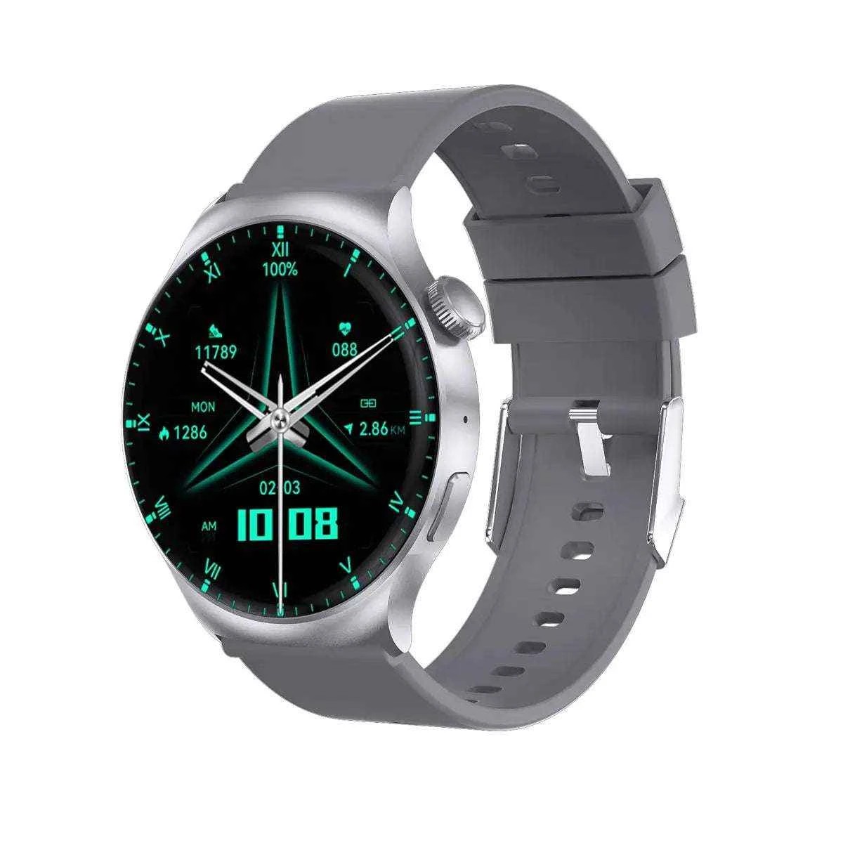 Reloj Dama Inteligente Smartwatch Dt4 Mate Para Mujer Nfc Hd Spo2 image number null