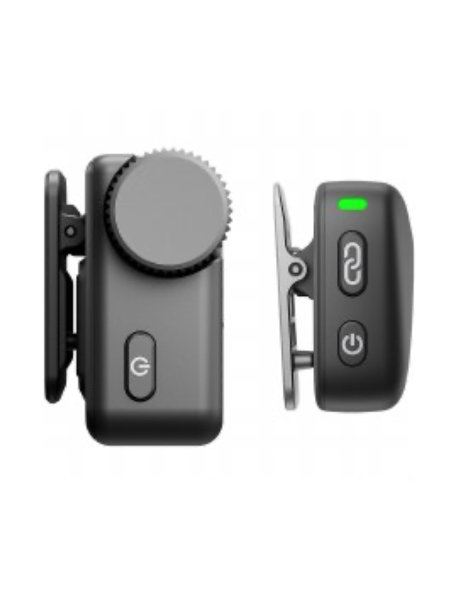 Micr&oacute;fono Inal&aacute;mbrico DJI Mic Mini DM3004 (1 TX + 1 RX) Profesional image number null