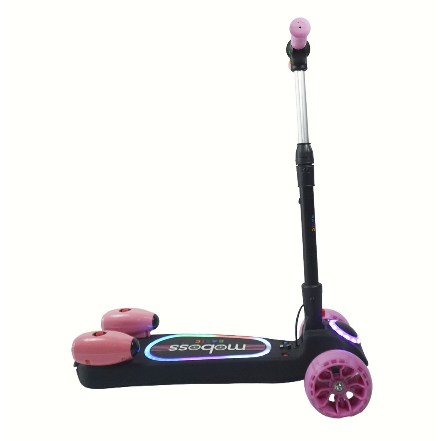 Scooter Infantil Plegable Pat&iacute;n Kick Scooter Moboss MB6 Rosa image number null