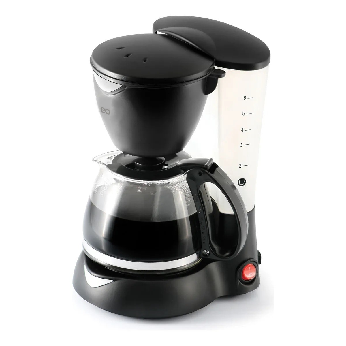 Cafetera Para 6 Tazas Color Negro image number null