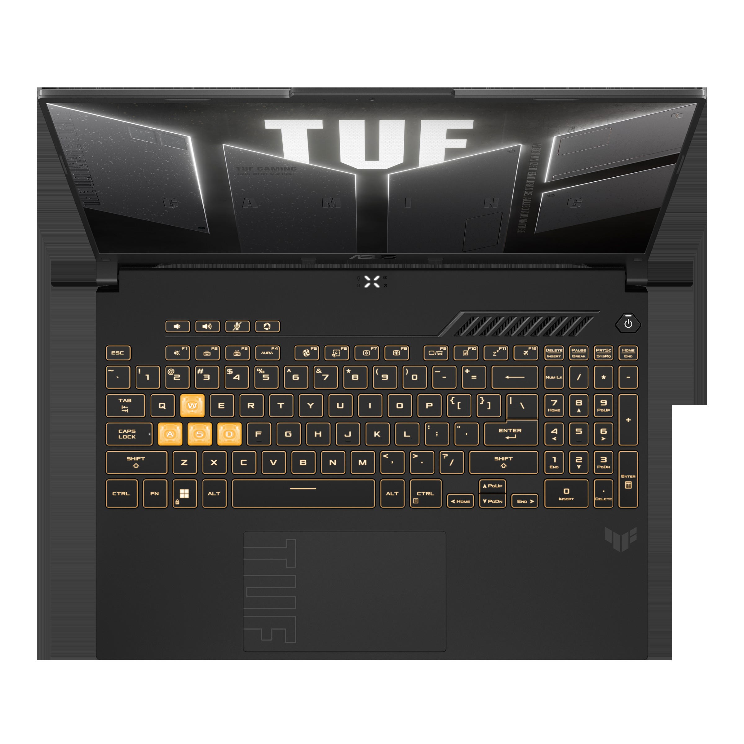 Laptop Gamer ASUS TUF Gaming F16 16" 1920x1200 WUXGA, Intel Core i7-13620H, NVIDIA GeForce RTX 4050, 16GB, 512GB SSD image number null