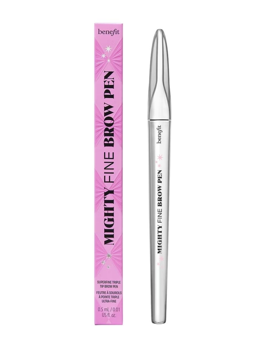 BENEFIT COSMETICS. MIGHTY FINE BROW PEN (PLUMA PARA CEJAS) 4.5 CHOCOLATE image number null
