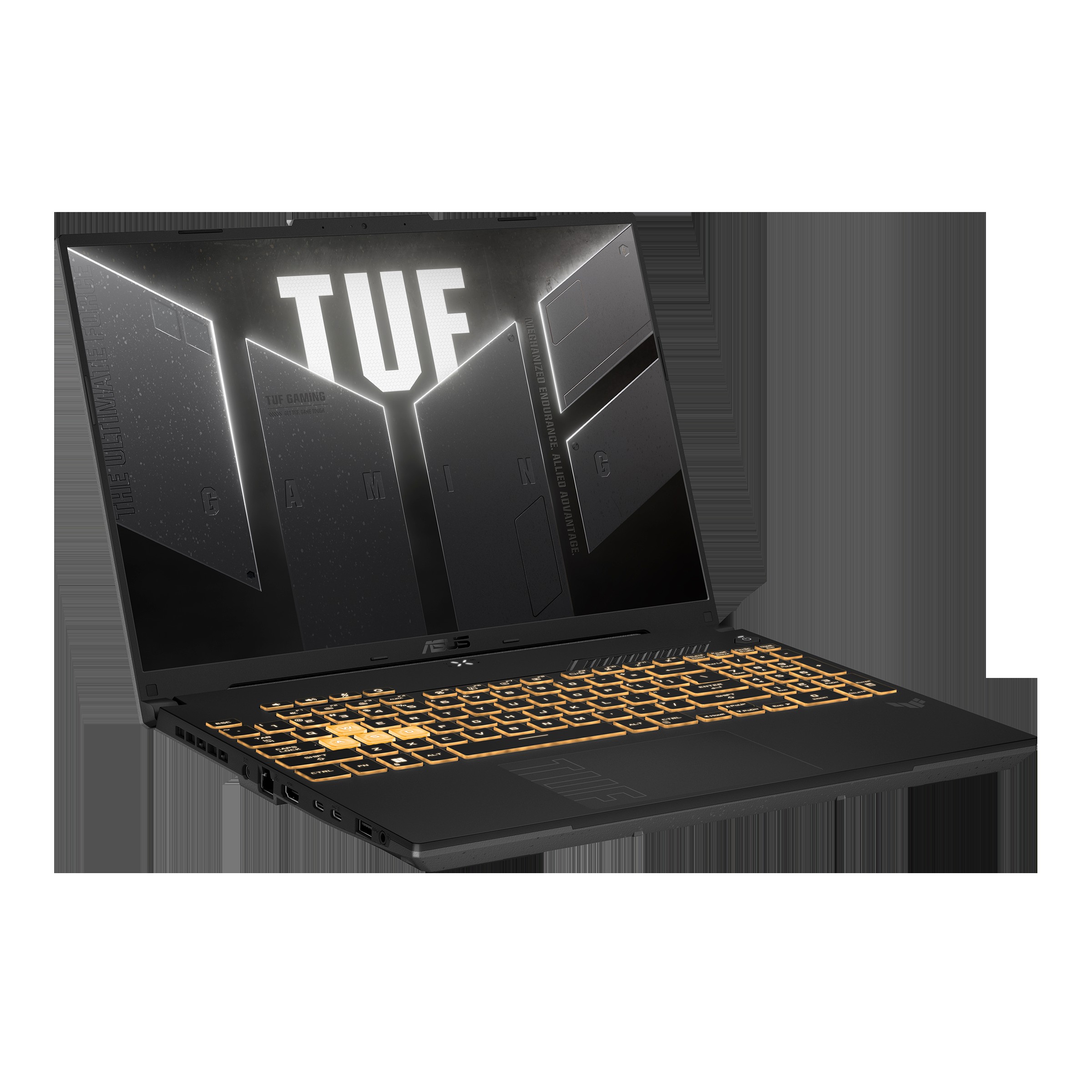 Laptop Gamer ASUS TUF Gaming F16 16" 1920x1200 WUXGA, Intel Core i7-13620H, NVIDIA GeForce RTX 4050, 16GB, 512GB SSD image number null