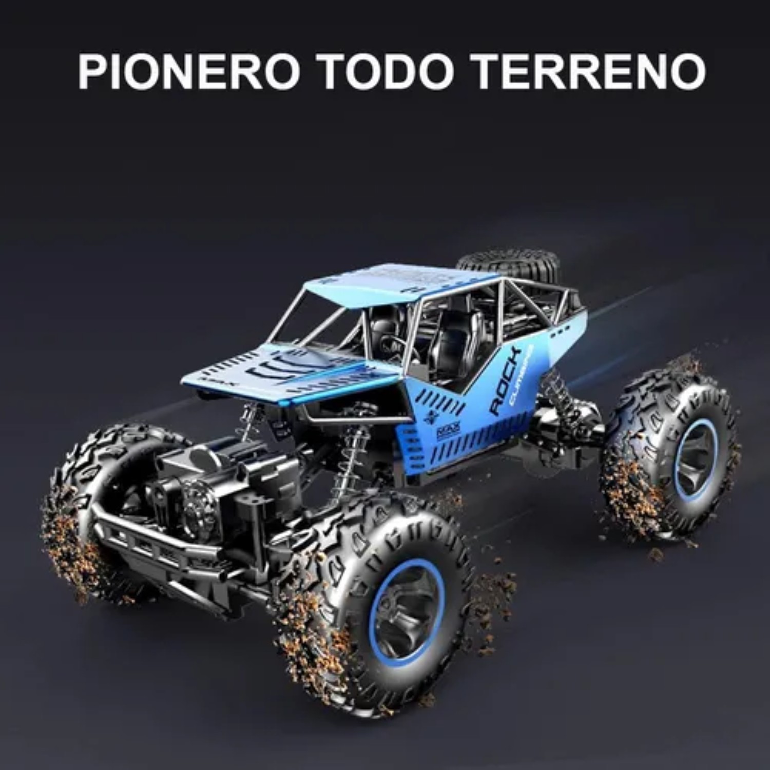 Juguete Control Remoto 4x4 azul image number null