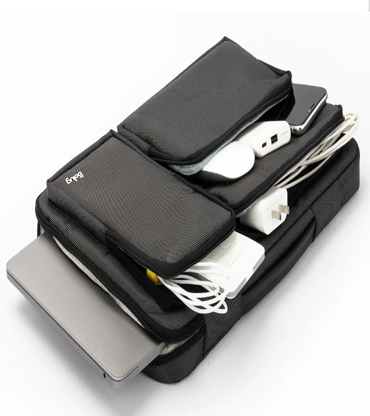 Funda Maletin Protectora Laptop 15.6 14 Pulgada-prueba Golpe NEGRO image number null