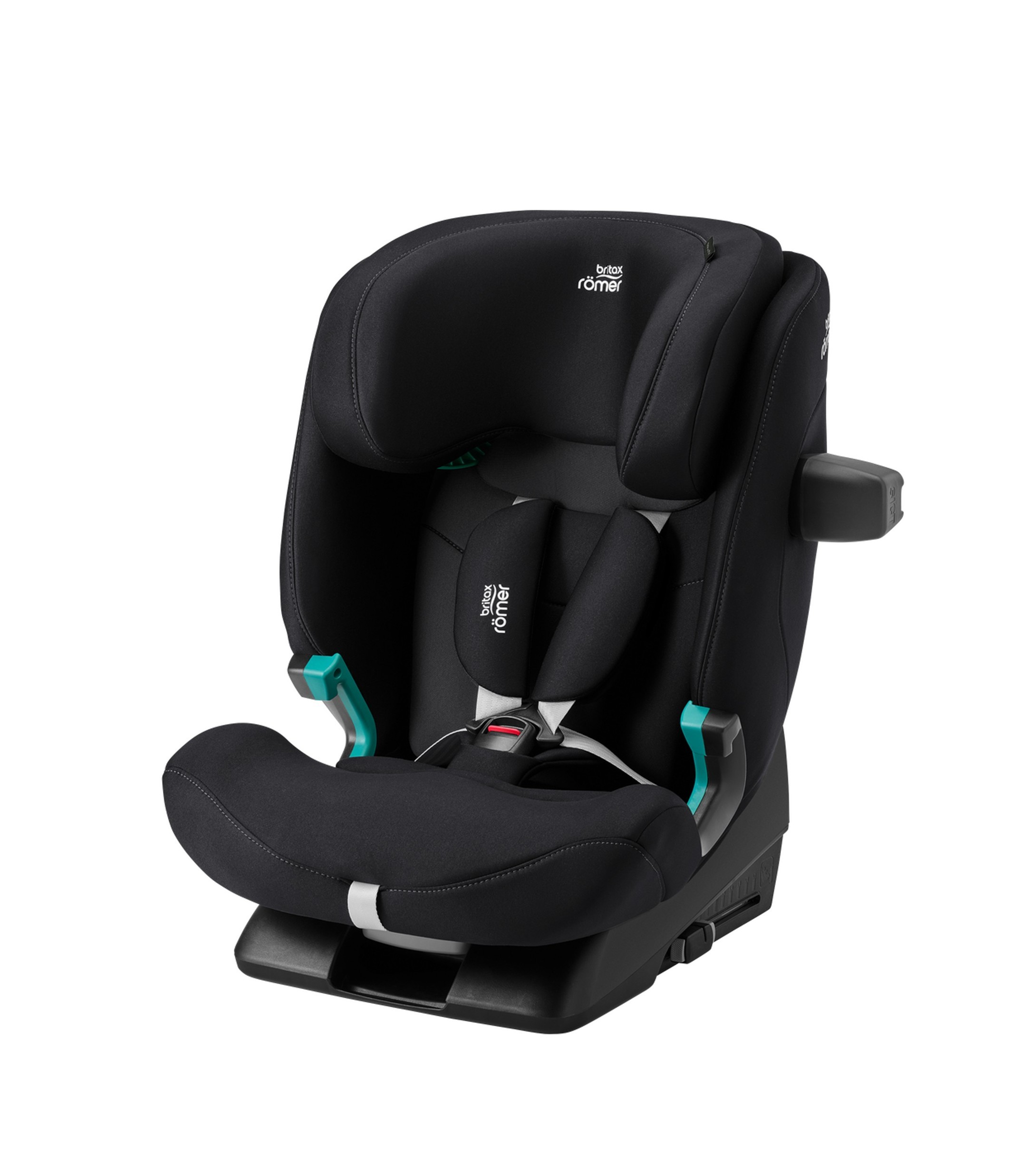Britax Linea Europea Advansafix Pro Deep Black 1.3 - 12 A&ntilde;os image number null
