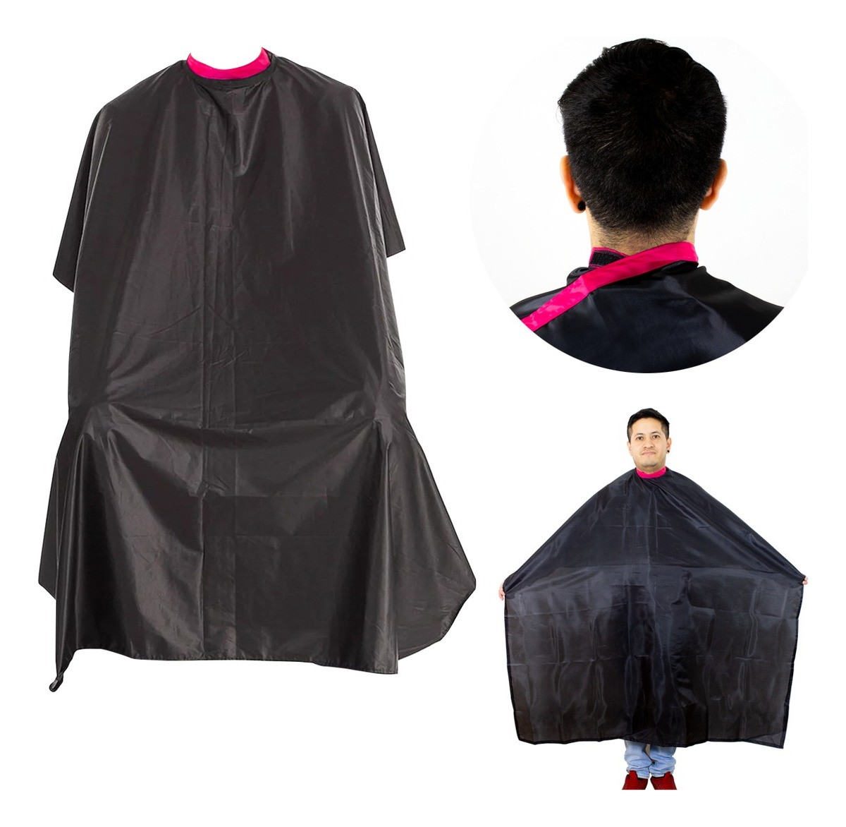 Capa Cubridor Para Corte Estetica Tinte Tela Completa CUE image number null