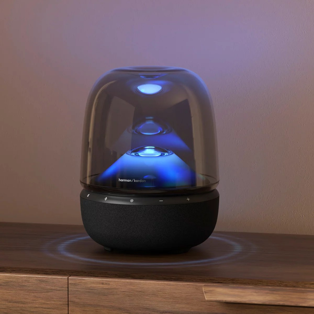 Bocina Harman Kardon Aura Studio 5 - Color Negro image number null