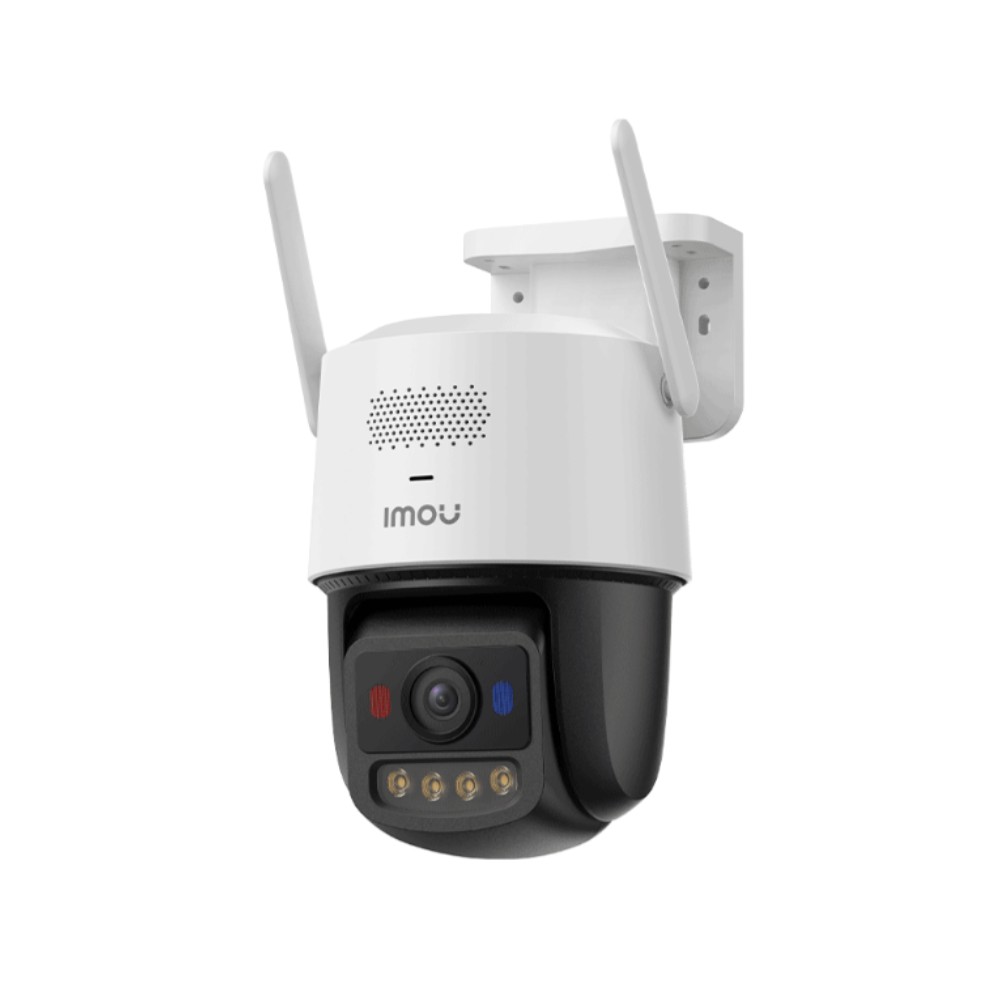 Camara IP IMOU Cruiser Titan Pro 6MP Domo PT Wi-Fi Vision Nocturna Color 30m Zoom 8x Audio Blanco image number null
