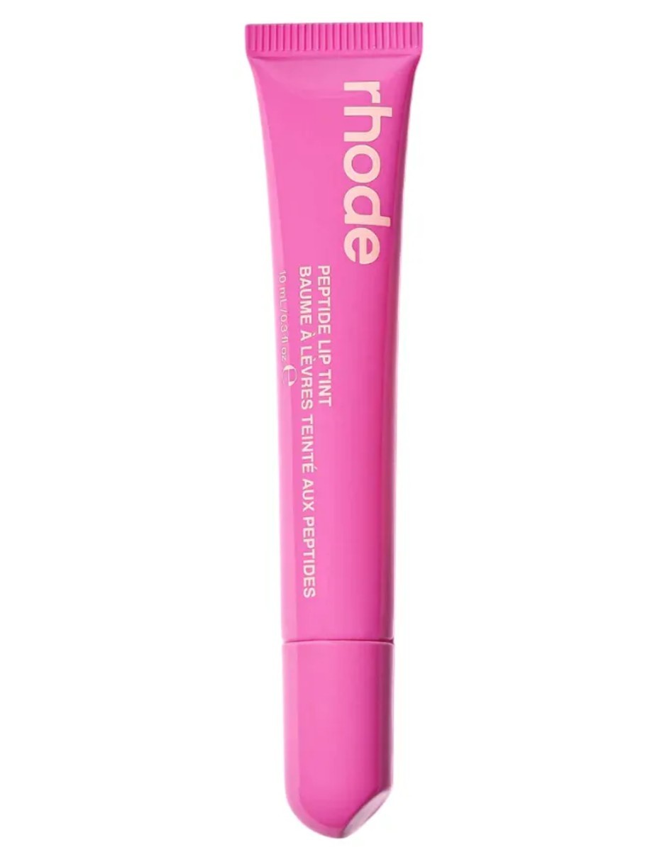 Rhode Lip Peptide Lip Tint By Hailey Bieber B&aacute;lsamo SHORT CAKE image number null