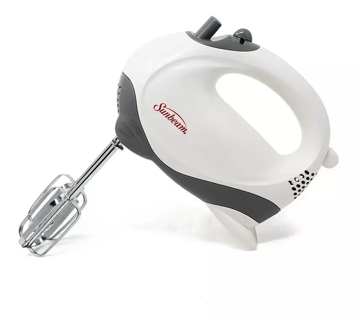 Batidora De Mano El&eacute;ctrica Inmersi&oacute;n Sunbeam 5 Velocidades Color Blanco image number null