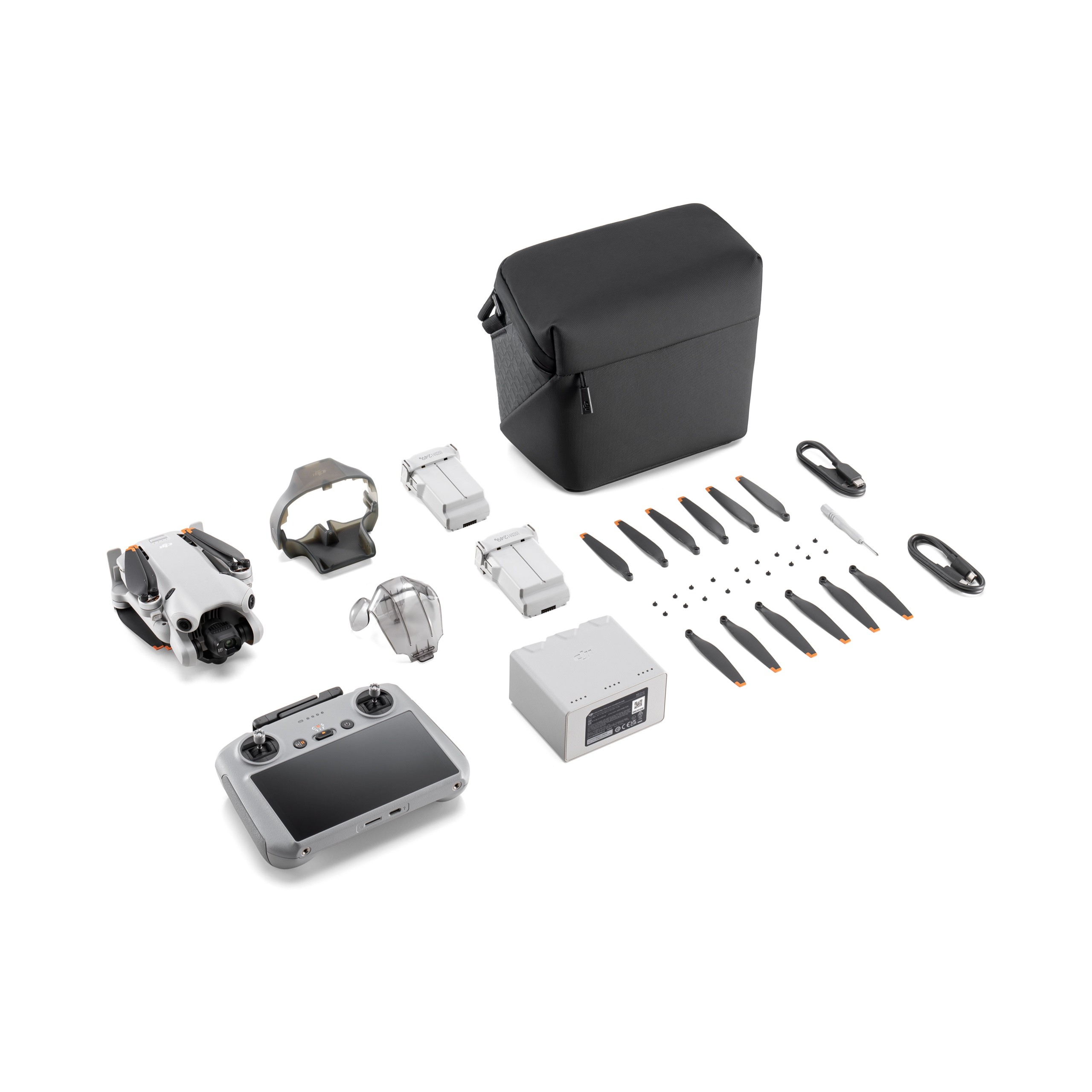 OPEN BOX: DJI Mini 4 Pro Fly More Combo Plus con Controlador DJI RC 2 &ndash; Dron Compacto y Profesional image number null