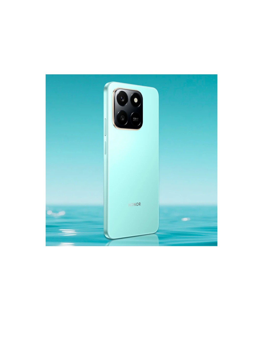Honor X7d 5G 256Gb ((AUDIFONOS DE REGALO) Color Cyan Nuevo Libre. image number null