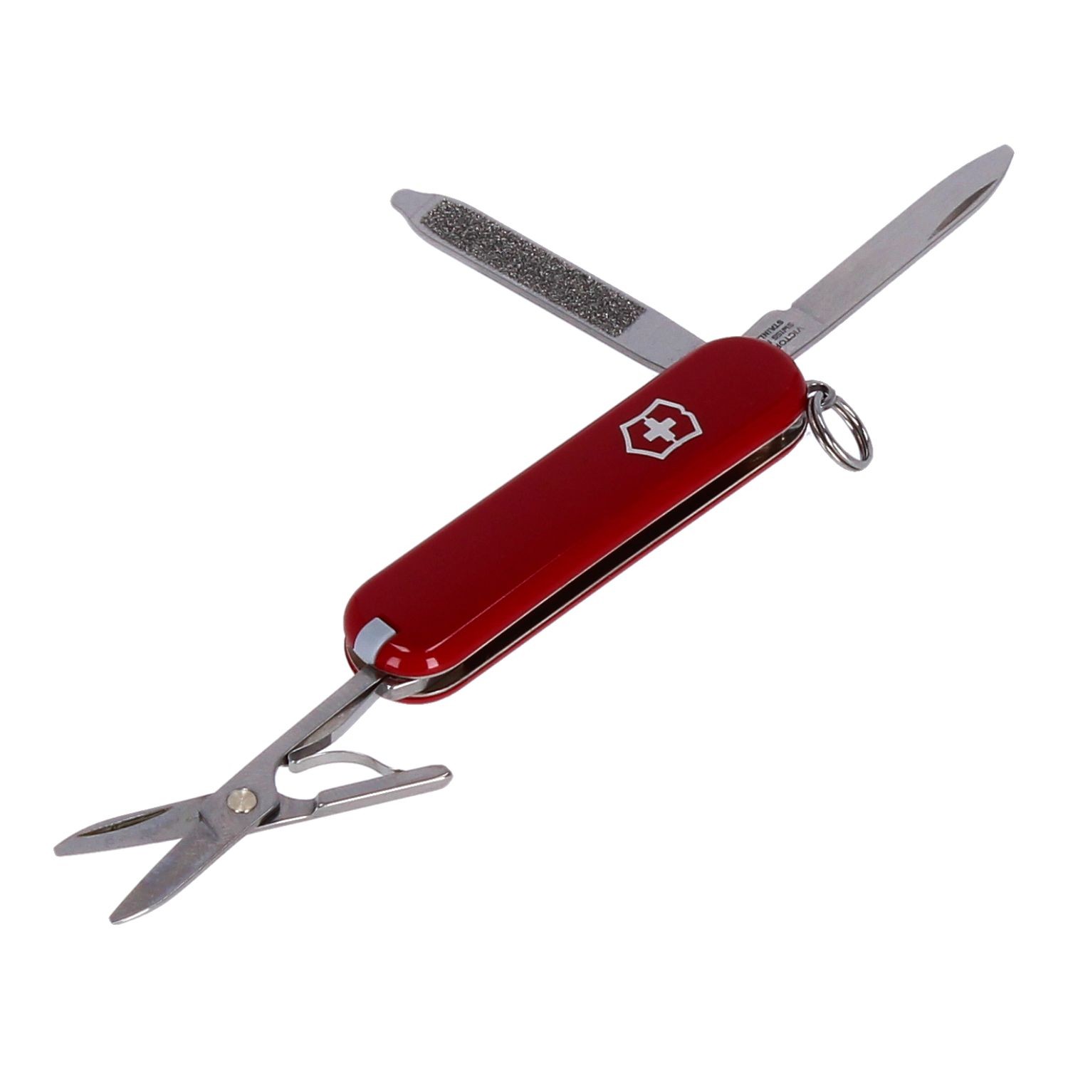Navaja Victorinox Classic SD 0.6223 &ndash; Compacta con Tijeras y Destornillador image number null