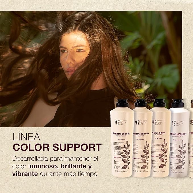 Nbc- Reflects Blonde Leave-In 300 ml, Tratamiento Rubios image number null