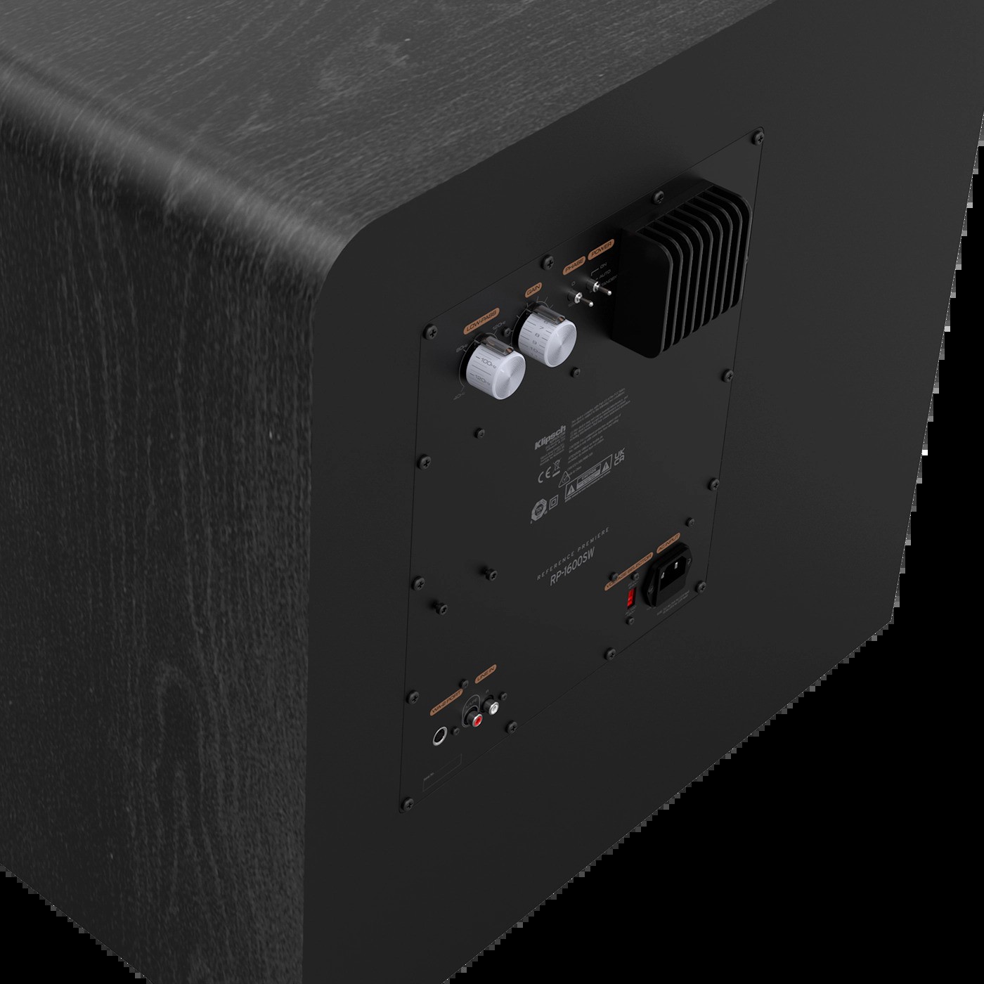 Subwoofer Klipsch Rp-1600sw 800w Rms 16 Pulgadas image number null