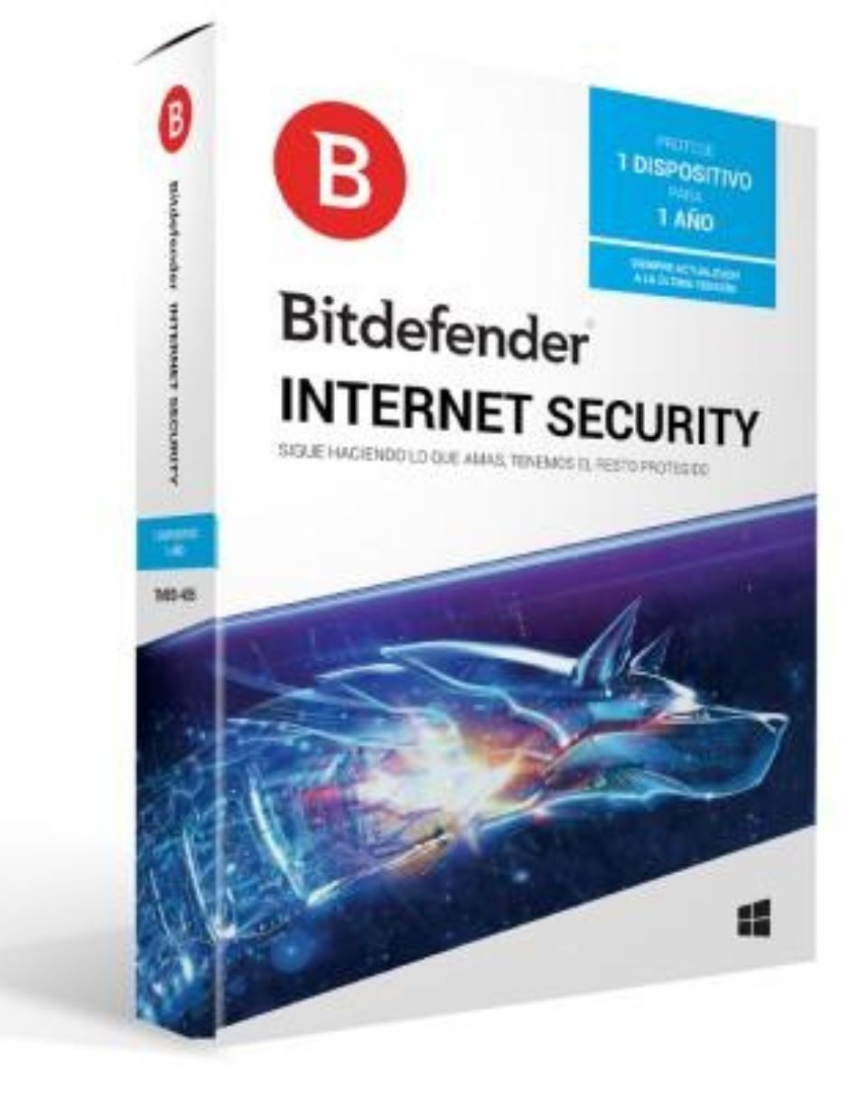 Antivirus Bitdefender 1 Licencia 1 A&ntilde;o image number null