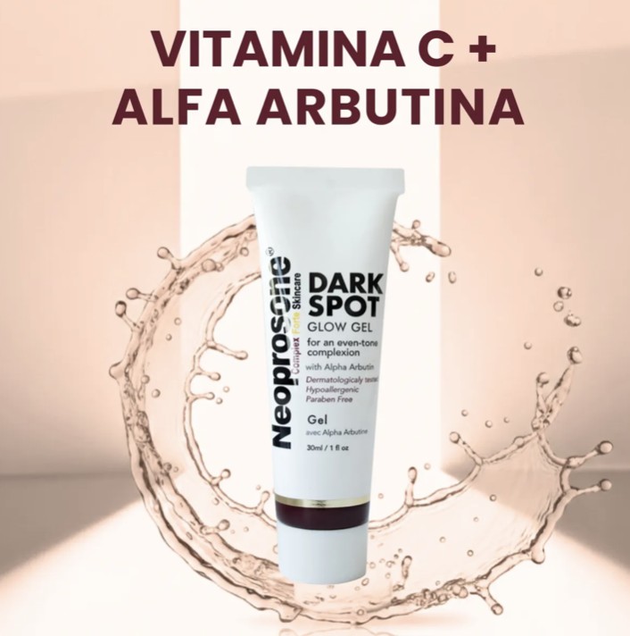 NEOPROSONE Crema Anti Manchas Dark Spot Gel, Blanqueador De Piel Con Alfa-arbutina, Iluminador, Aclarante Manchas , image number null