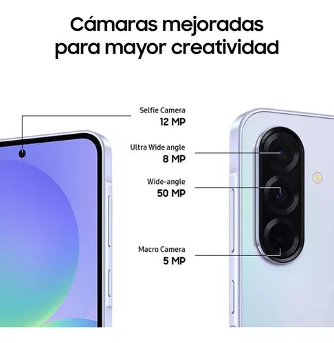 Samsung Galaxy A36 128 Gb 8 Ram Blanco image number null