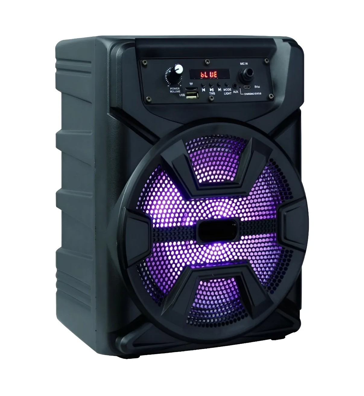 Amplificado 8 Malubero Bluetooth 2500w Color Negro image number null