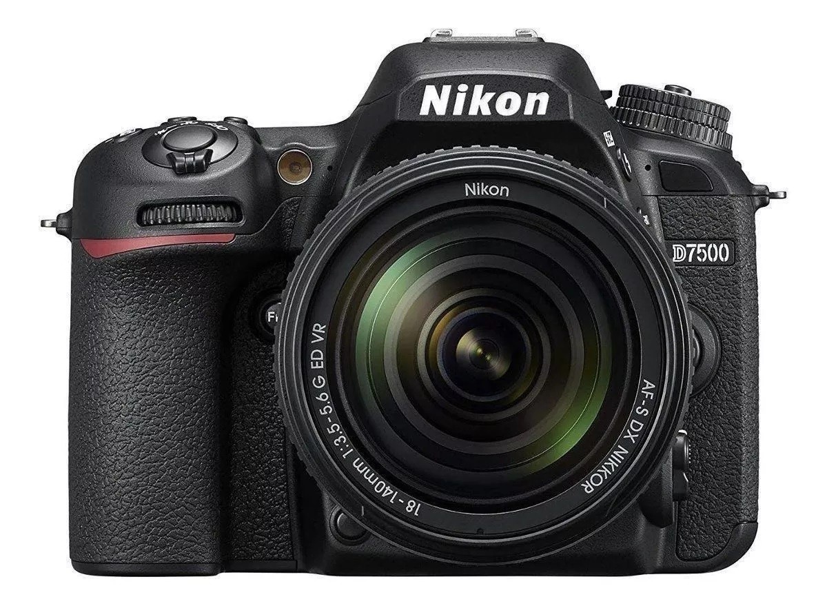 Camara Fotogr&aacute;fica y de Video Nikon D7500 18-140MM F/3.5 -5.6G ED VR image number null