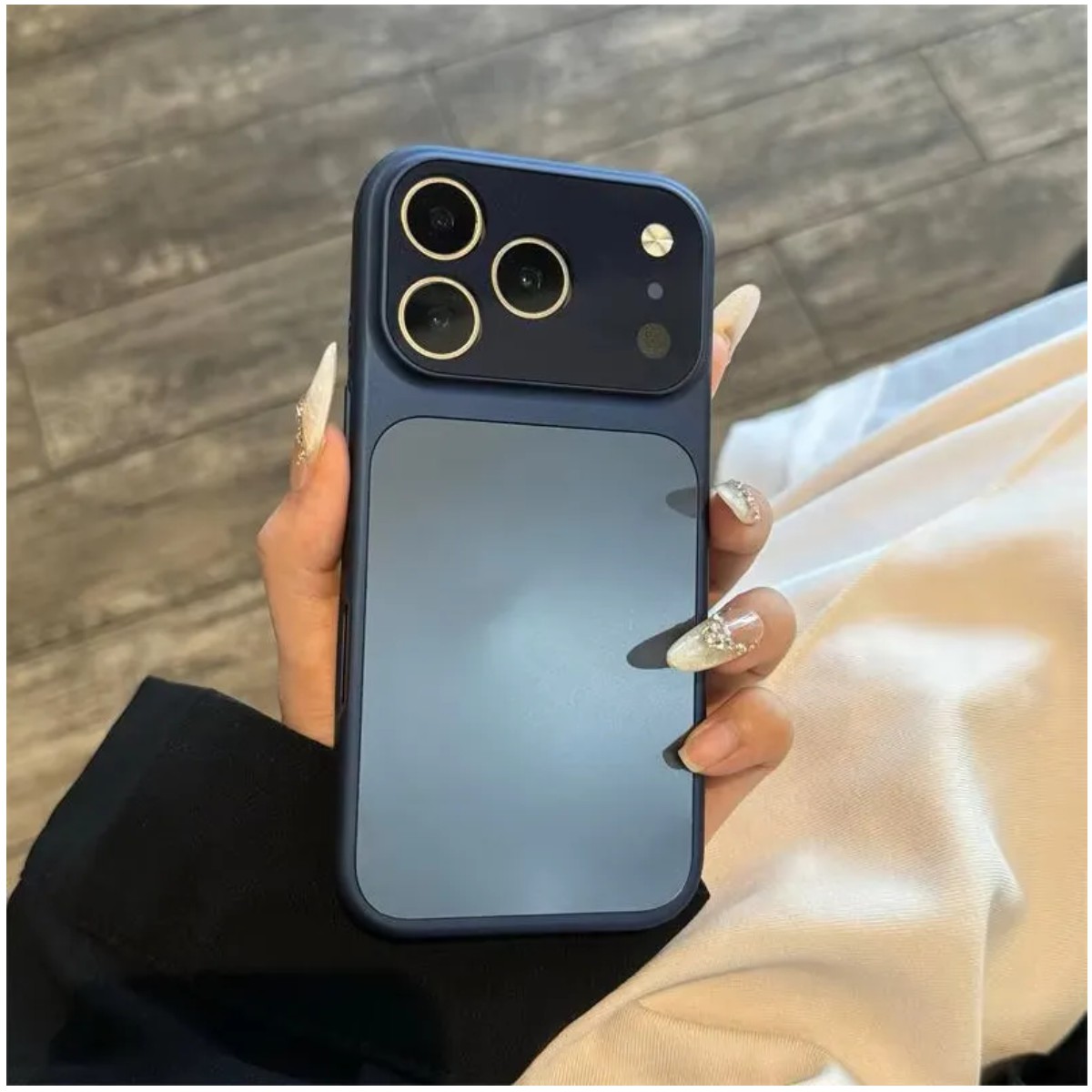 Funda Para iPhone 17 Pro Max Mate Uso Rudo Con C&aacute;mara Protector Azul image number null