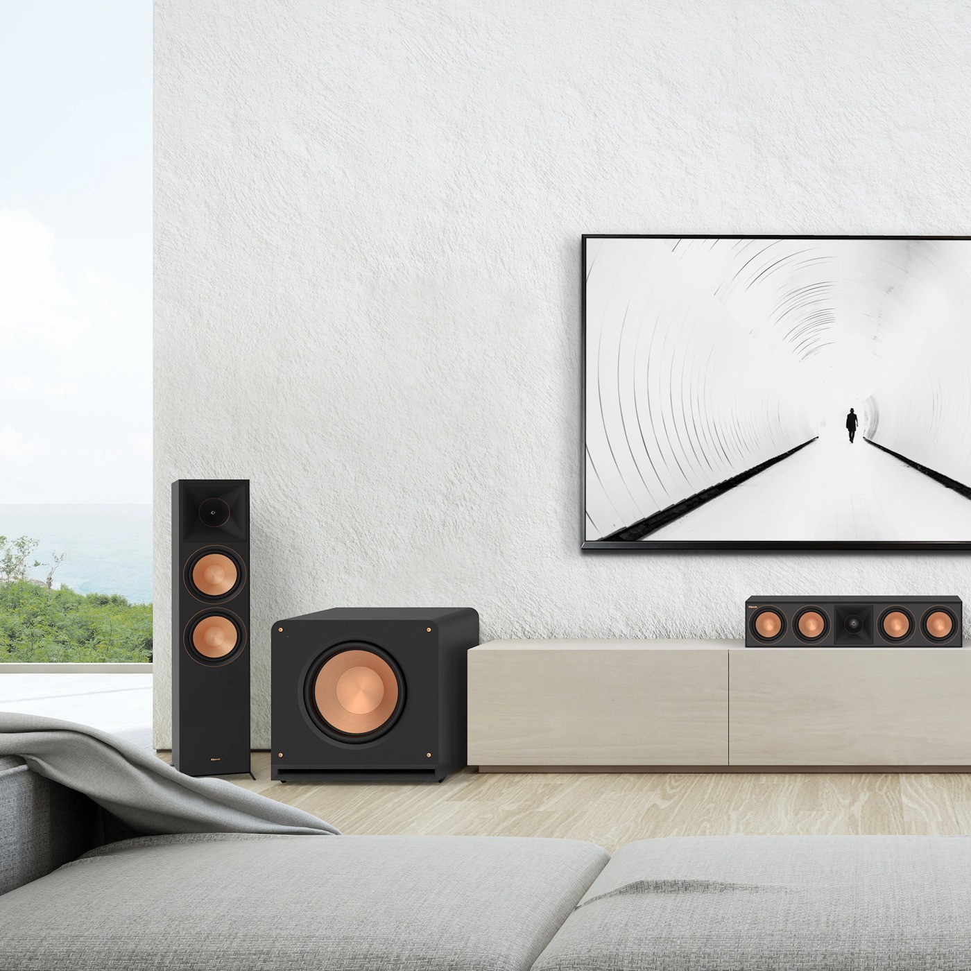 Subwoofer Klipsch Rp-1600sw 800w Rms 16 Pulgadas image number null