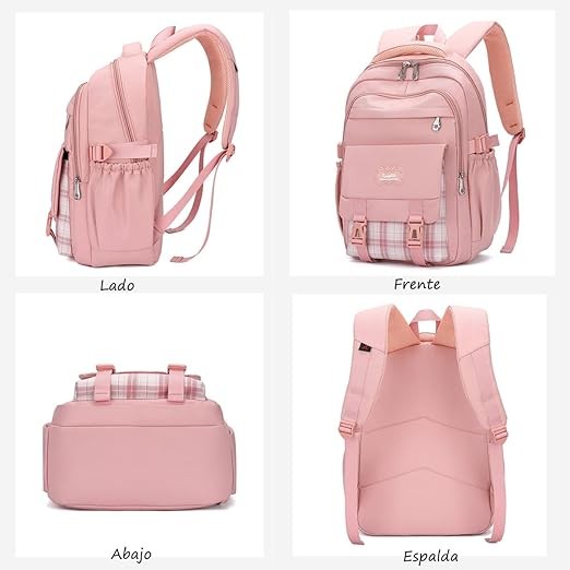 A Maxgeen Mochilas Escolares para Ni&ntilde;as de Primaria,Mochilas para Ni&ntilde;as de Secundaria,Mochilas para Adolescentes Grande. image number null