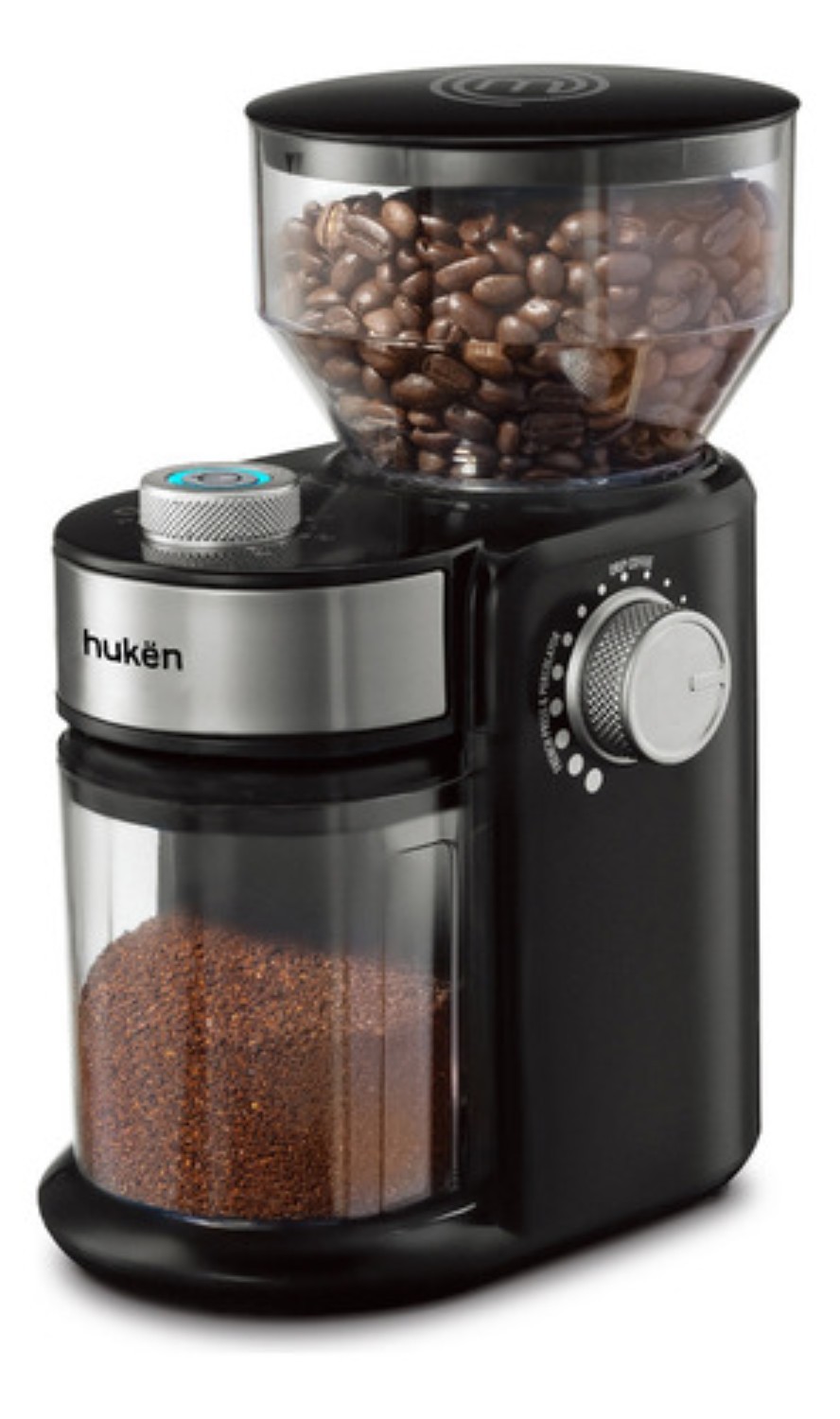 Molino Para Caf&eacute; Y Especias 200g Negro image number null